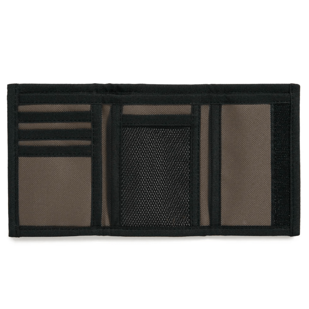 Polar Skate Co Surf Logo Key Wallet | Grey Brown - The Vines Supply Co