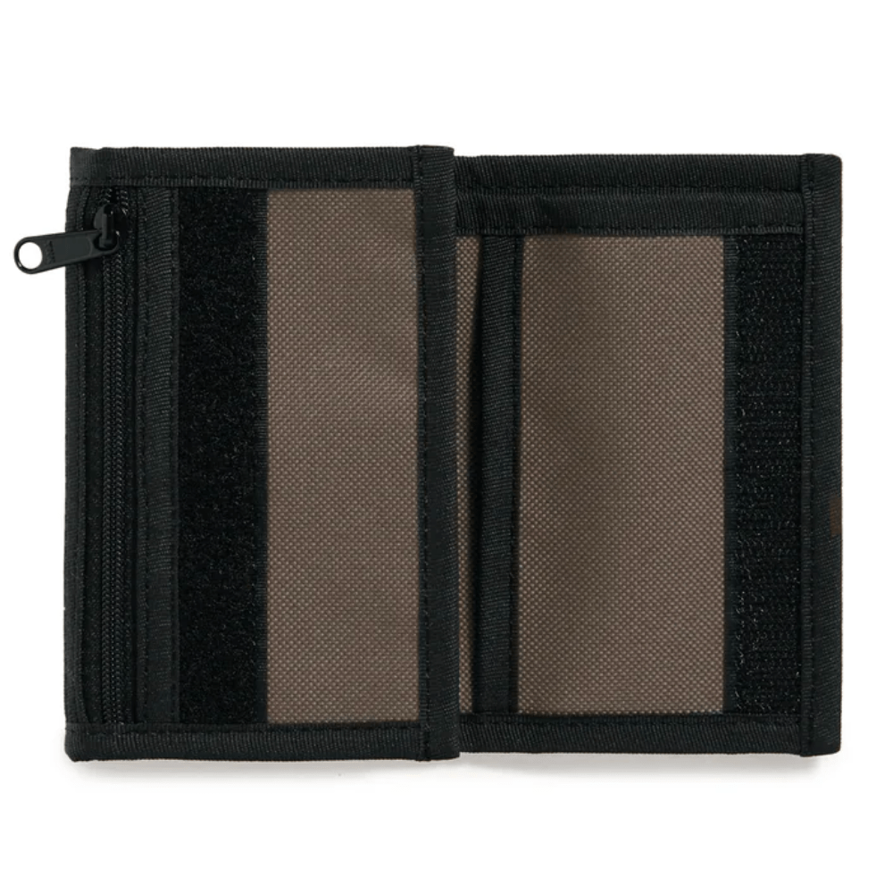 Polar Skate Co Surf Logo Key Wallet | Grey Brown - The Vines Supply Co