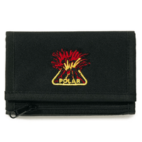 Polar Skate Co Volcano Key Wallet | Black - The Vines Supply Co