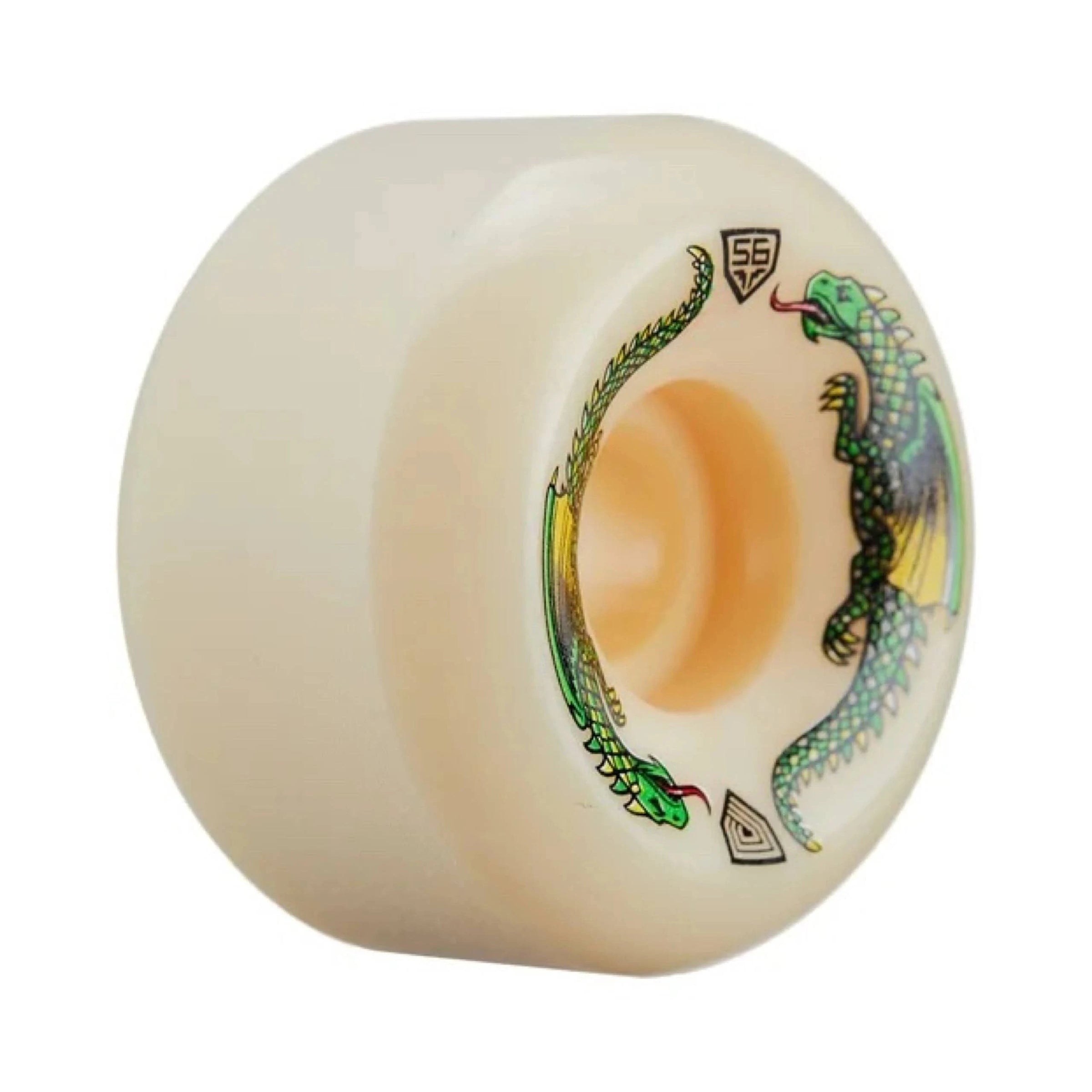 Powell Peralta Dragon Formula Skateboard Wheels 93A | Off White - The Vines Supply Co