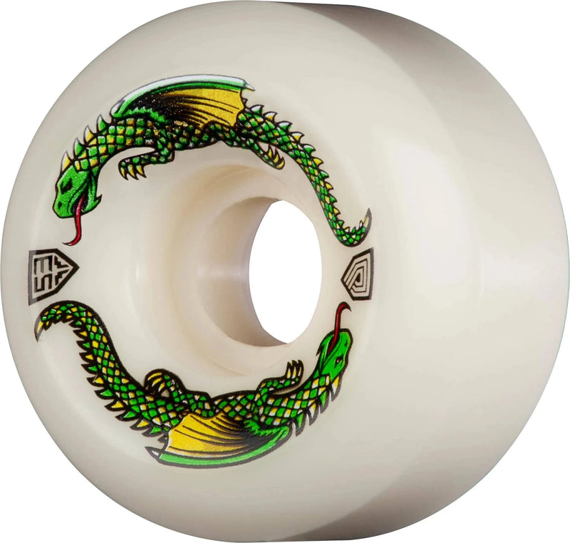 Powell Peralta Dragon Formula Skateboard Wheels 93A | Off White - The Vines Supply Co