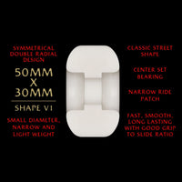 Powell Peralta Dragon Formula V1 93A Skateboard Wheels - The Vines Supply Co