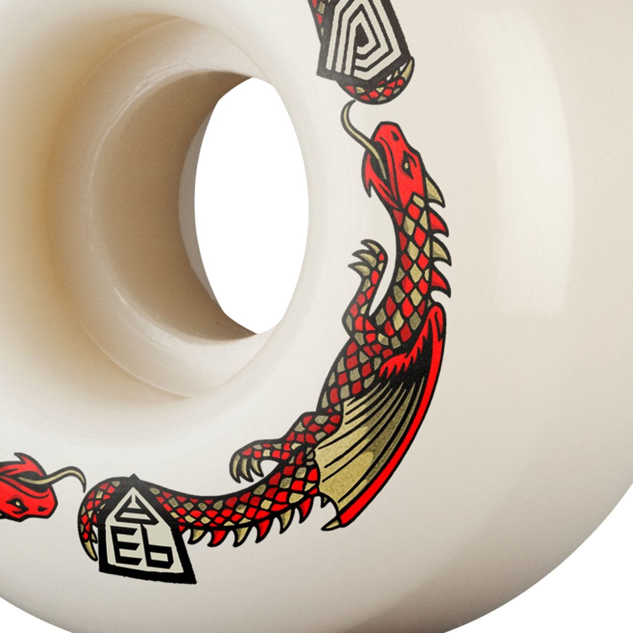 Powell Peralta Dragon Formula V1 93A Skateboard Wheels - The Vines Supply Co