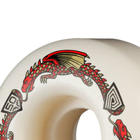 Powell Peralta Dragon Formula V1 93A Skateboard Wheels - The Vines Supply Co
