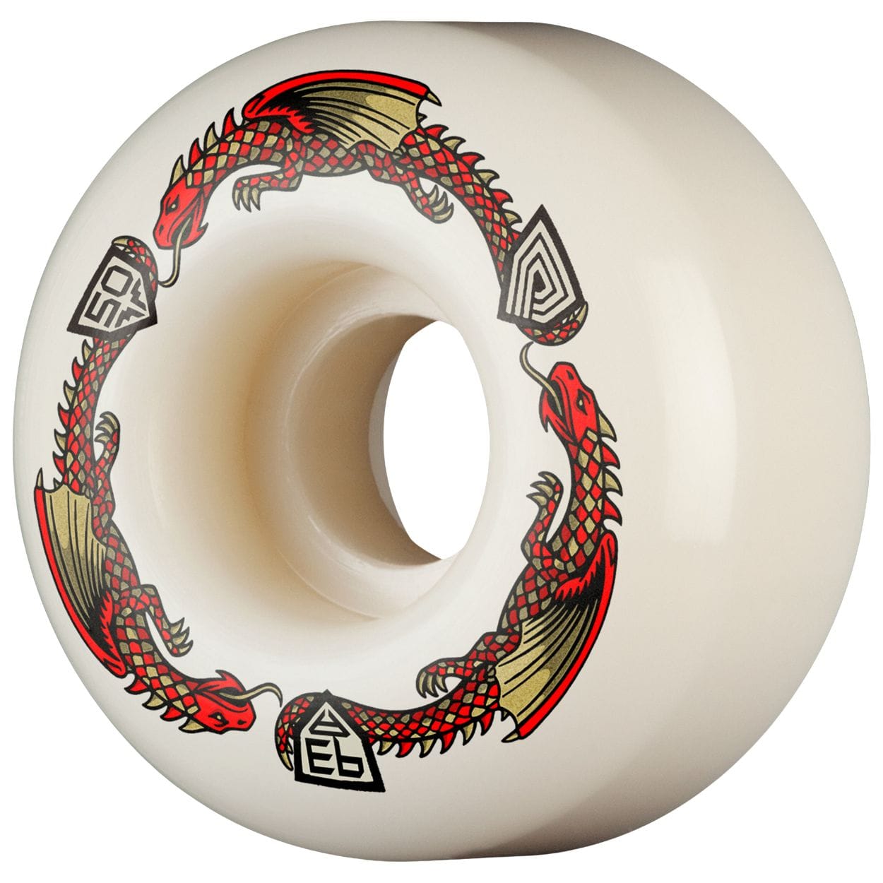 Powell Peralta Dragon Formula V1 93A Skateboard Wheels - The Vines Supply Co