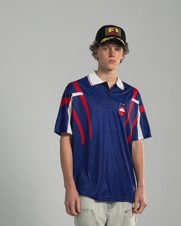 Helas France Football Jersey | Blue