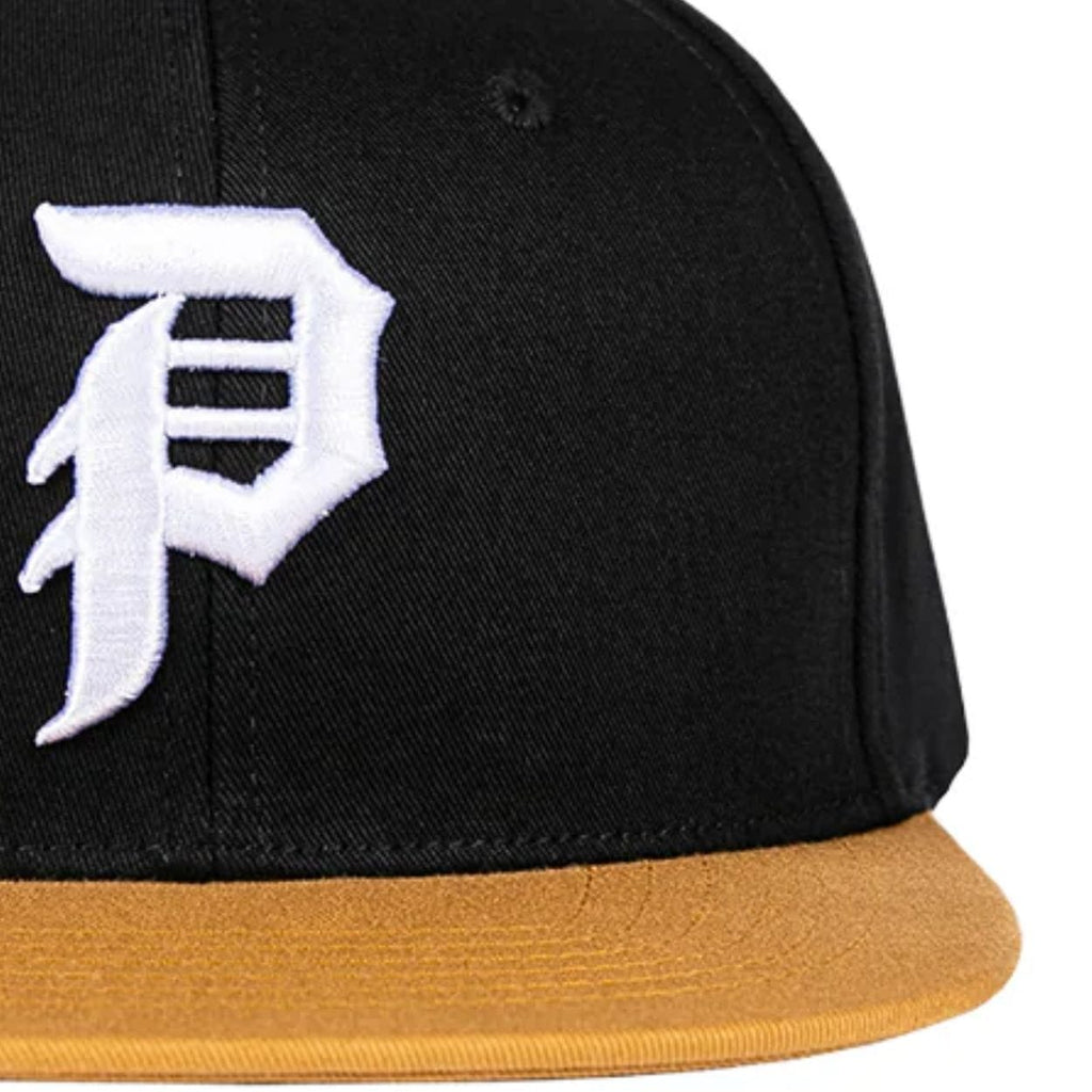 Primitive Dirty P Snapback Cap | Black & Brown