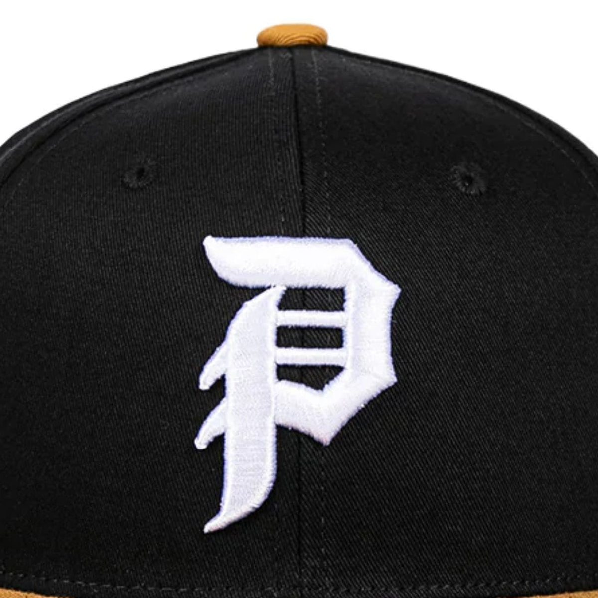 Primitive Dirty P Snapback Cap | Black & Brown