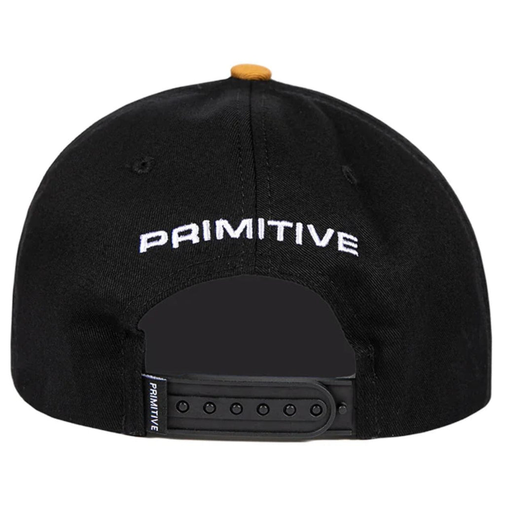 Primitive Dirty P Snapback Cap | Black & Brown