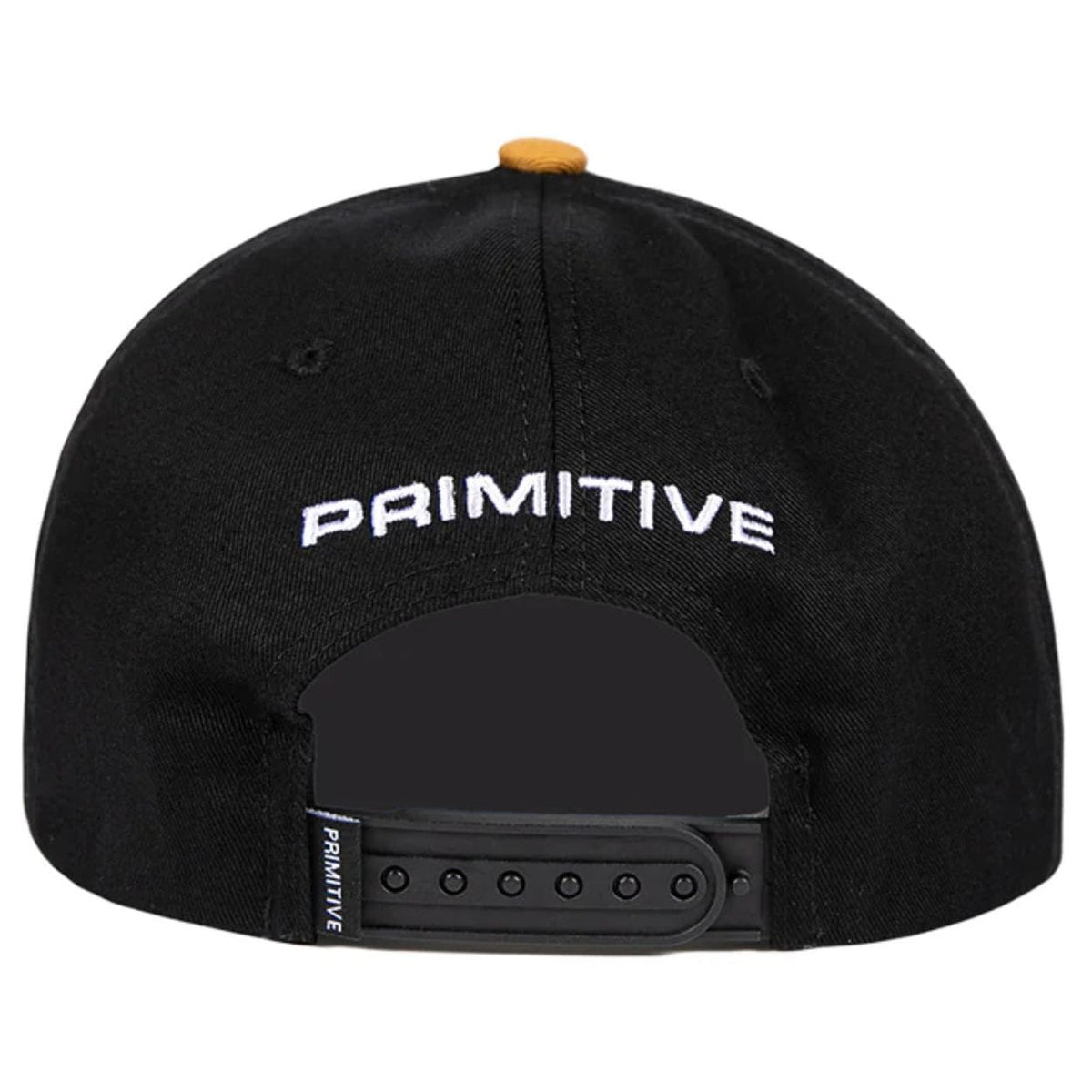 Primitive Dirty P Snapback Cap | Black & Brown