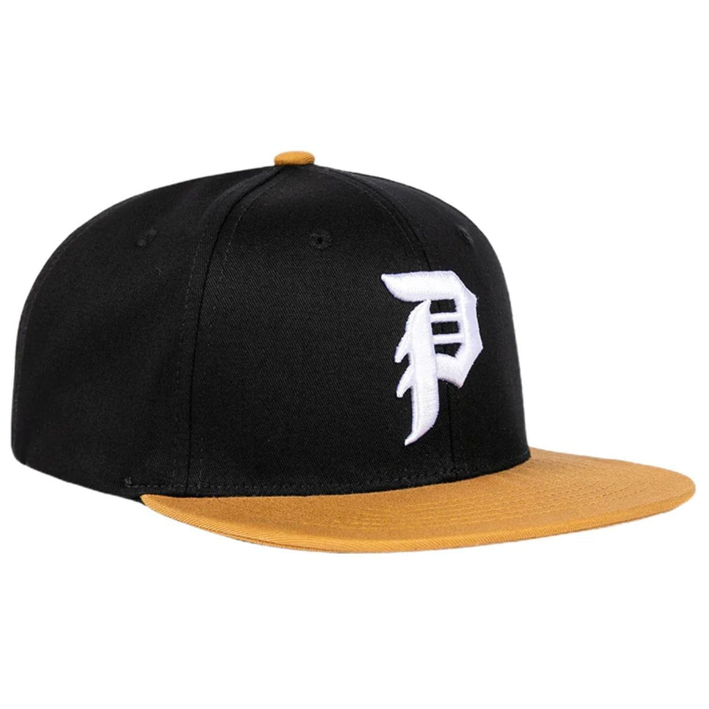 Primitive Dirty P Snapback Cap | Black & Brown