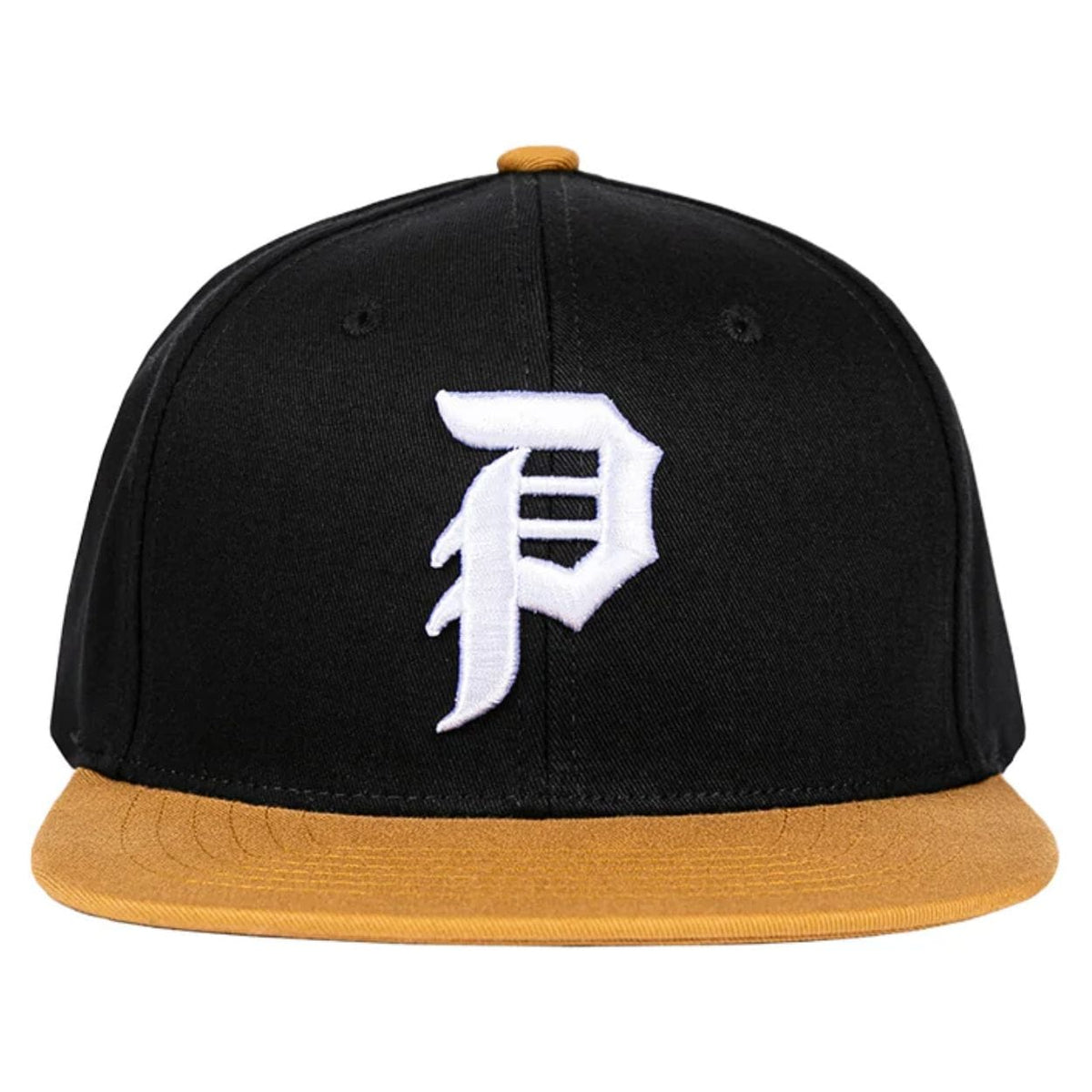 Primitive Dirty P Snapback Cap | Black & Brown