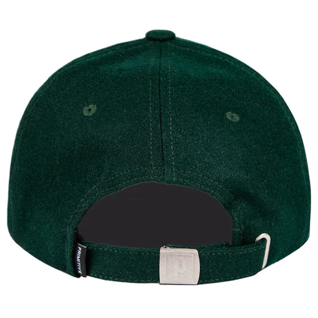Primitive Hills Dad Hat | Forest Green