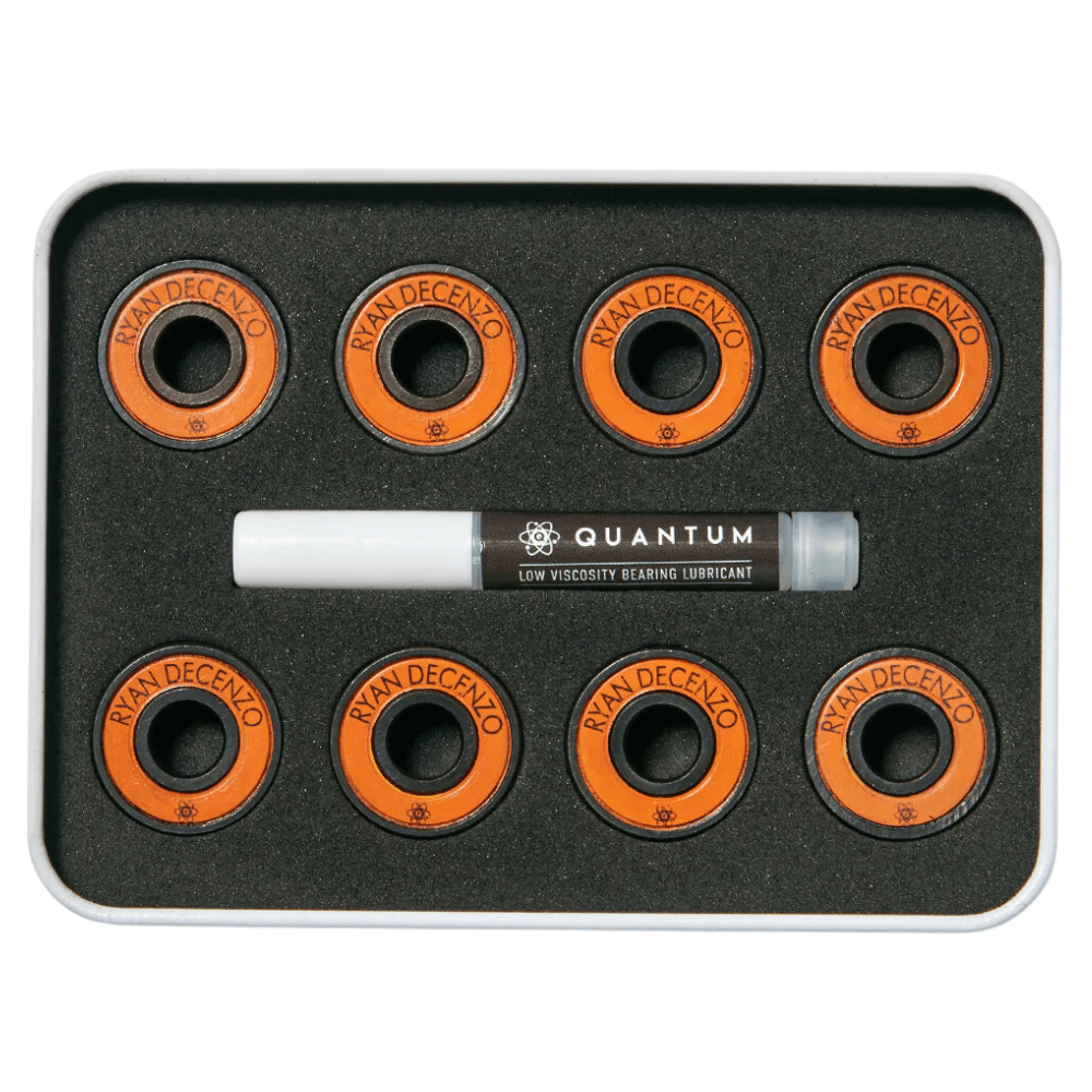 Quantum Ryan Decenzo Isotopes Skateboard Bearings - The Vines Supply Co