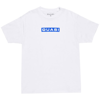 Quasi Skateboards Euro X T-Shirt | White - The Vines Supply Co