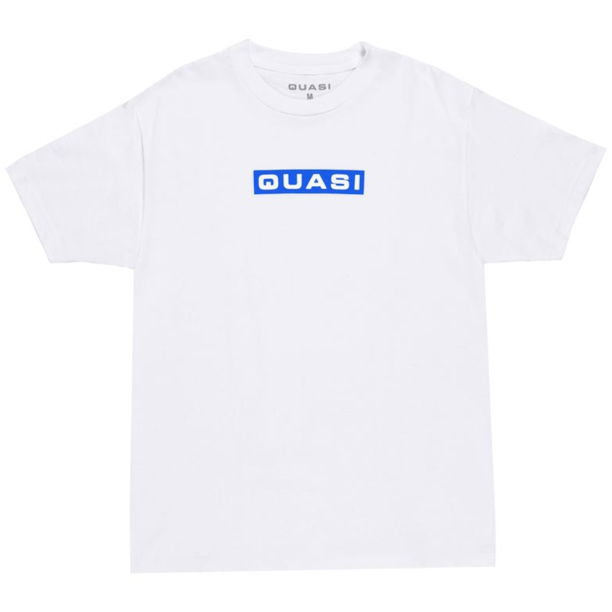 Quasi Skateboards Euro X T-Shirt | White - The Vines Supply Co