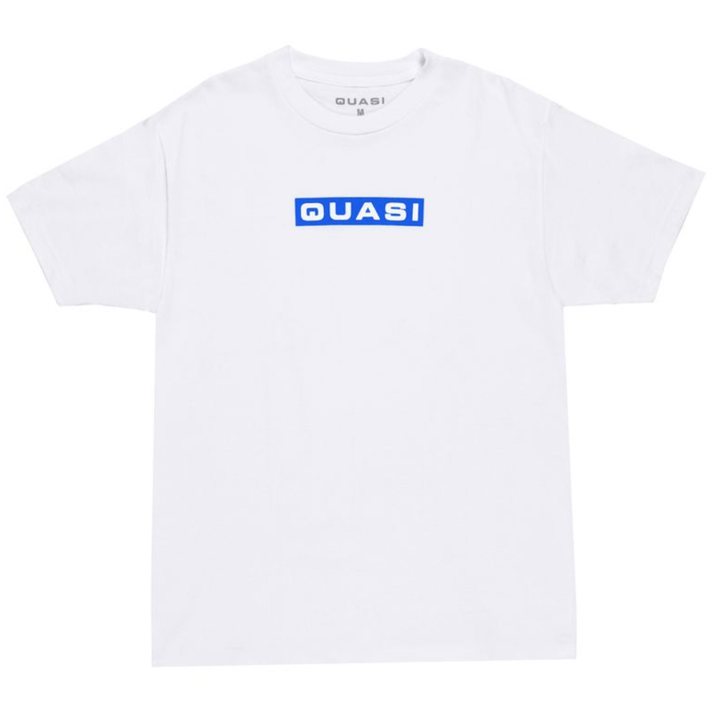 Quasi Skateboards Euro X T-Shirt | White - The Vines Supply Co