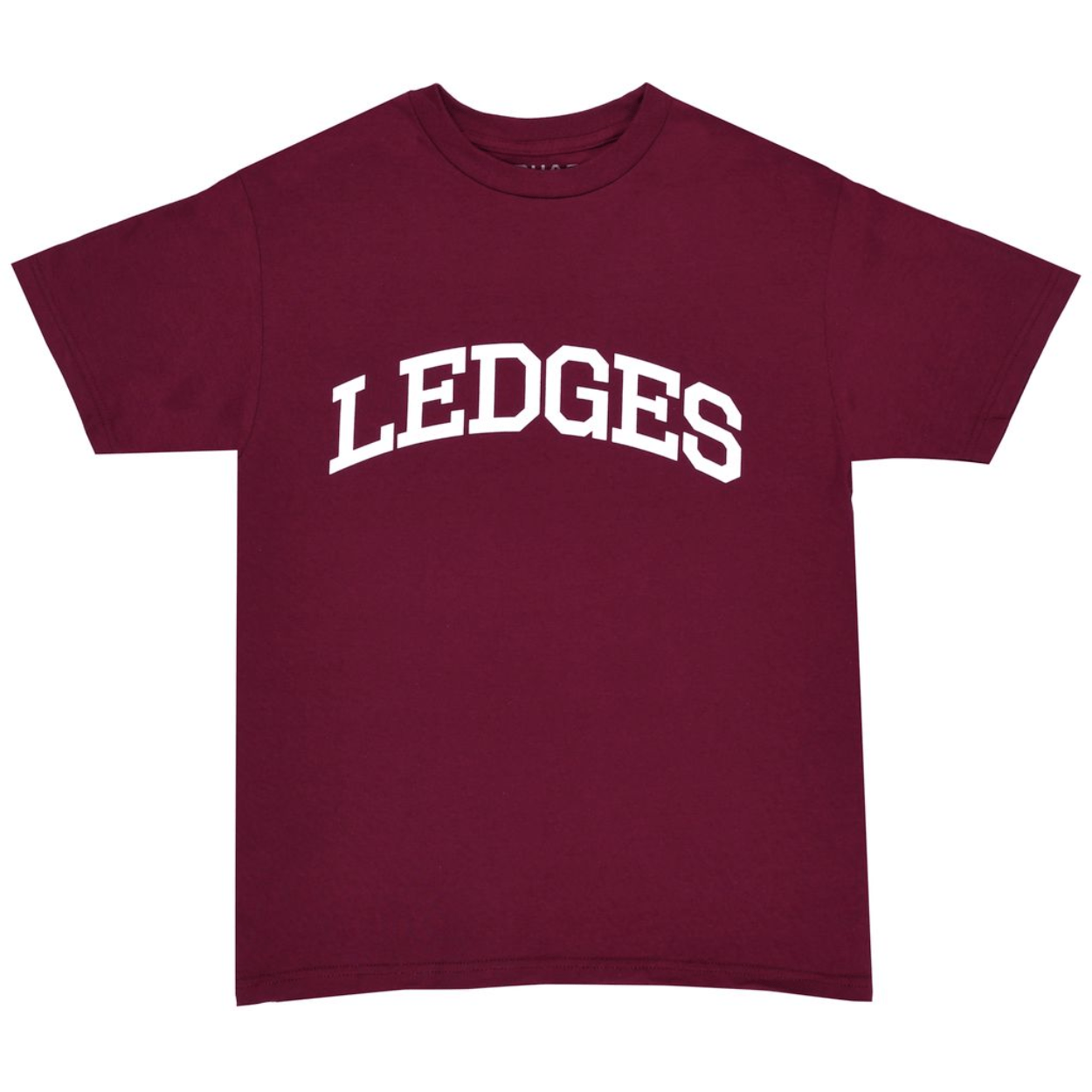 Quasi Skateboards Ledges T-Shirt | Burgundy - The Vines Supply Co