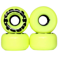 Quasi Stoner 87A Conical Skateboard Wheels (Tennis Ball) | 56mm