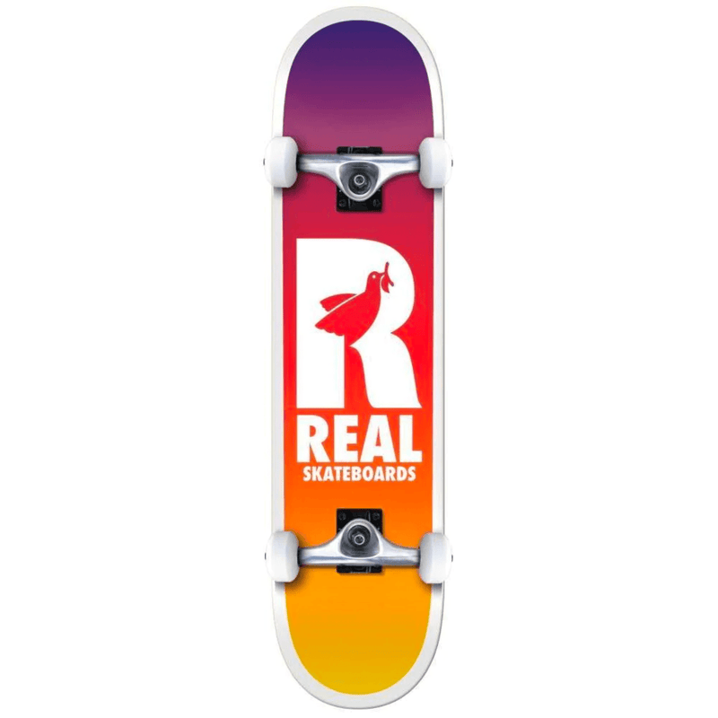Real Real Be Free Fades Complete Skateboard | 8.25" Completes | The Vines