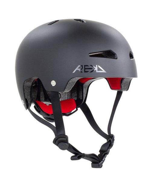 Rekd REKD Junior Elite 2.0 Helmet XXXS/XS 46-52cm | Black Helmets | The Vines