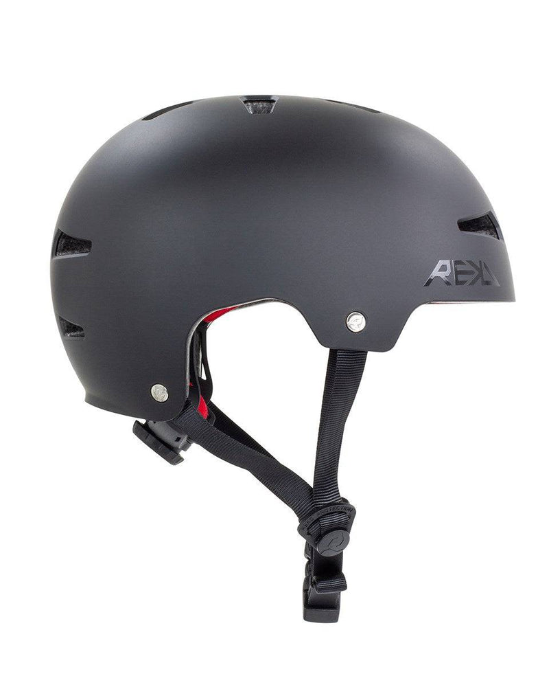 Rekd REKD Junior Elite 2.0 Helmet XXXS/XS 46-52cm | Black Helmets | The Vines