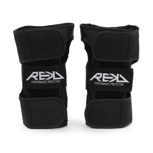 Rekd REKD Protection Wrist Guards | Black Skate, Scooter & Roller Derby Wrist Pad Wrist Guards | The Vines