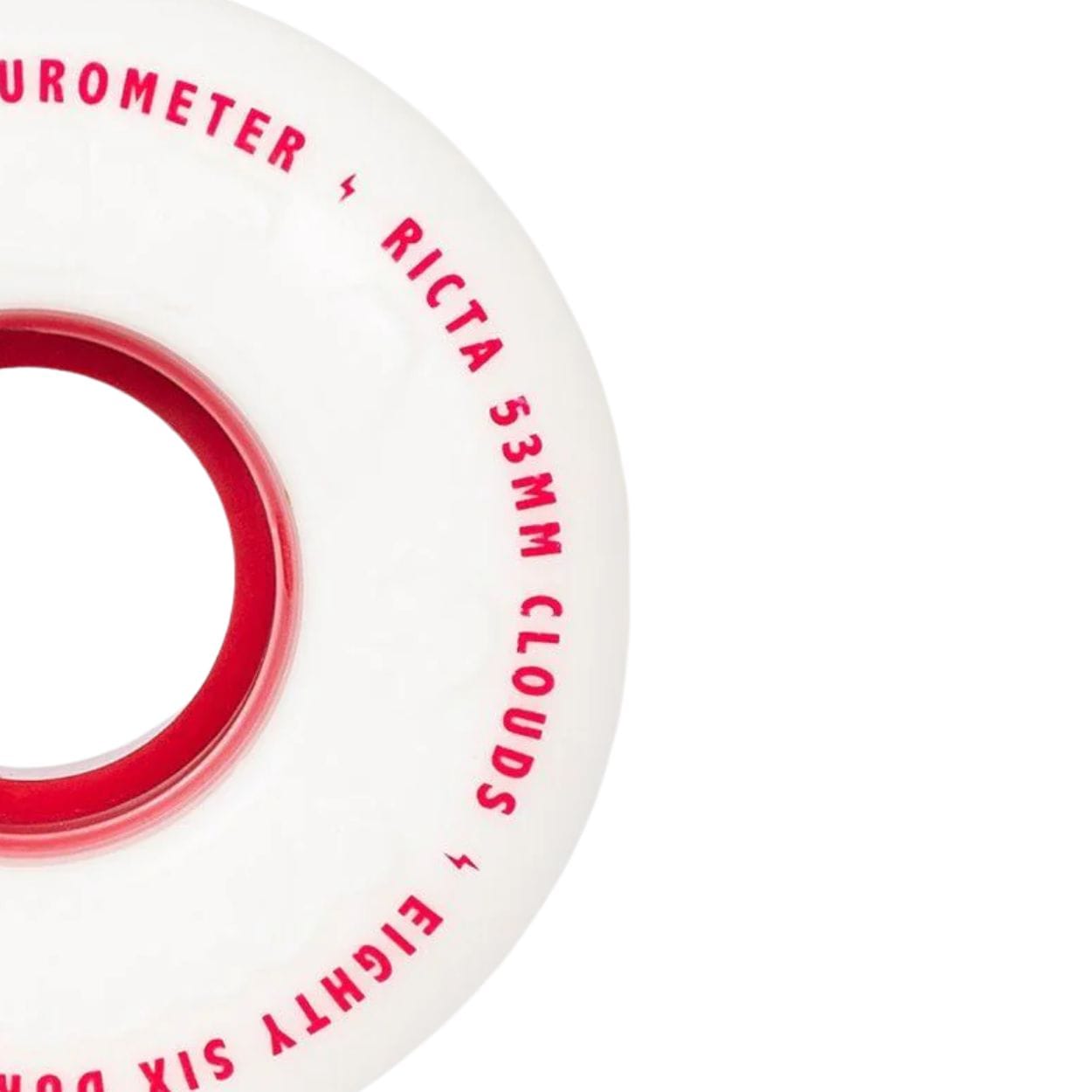 Ricta Cored Clouds Soft 86A Skateboard Wheels