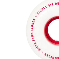 Ricta Cored Clouds Soft 86A Skateboard Wheels
