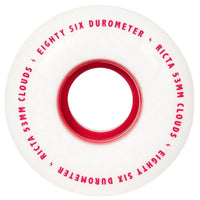 Ricta Cored Clouds Soft 86A Skateboard Wheels