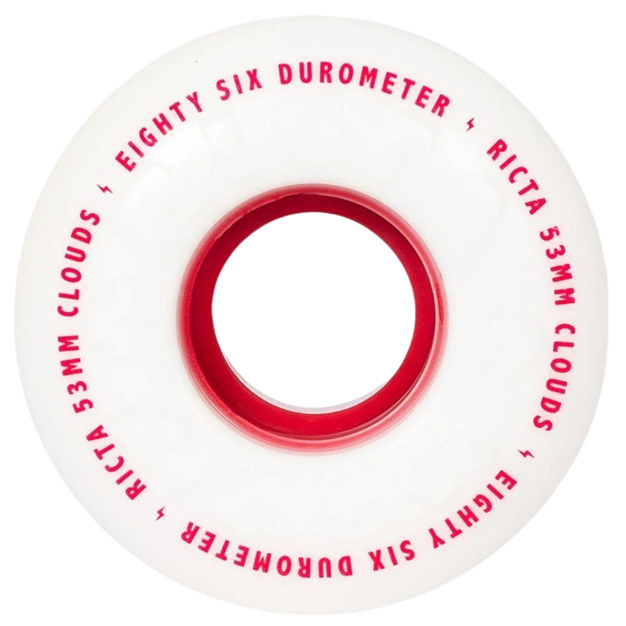 Ricta Cored Clouds Soft 86A Skateboard Wheels