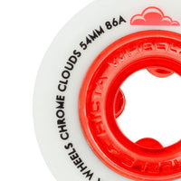 Ricta Chrome Clouds Soft 86A Skateboard Wheels