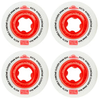 Ricta Chrome Clouds Soft 86A Skateboard Wheels