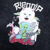 RipnDip RIPNDIP Runaway T-Shirt | Black Mineral Wash Tees | The Vines