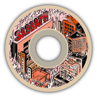 Sabbath Wheels Sin City James Bush Pro Model 2 Conical ATU Formula Skate Wheel | 52mm - The Vines Supply Co