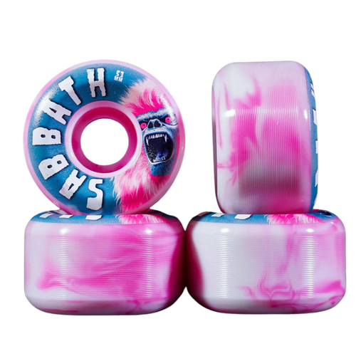 Sabbath Wheels Pink Yeti Conical 99a Duro | 53 mm - The Vines Supply Co