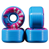 Sabbath Wheels Sci-Fi Blue Conical 99a Duro | 54 mm - The Vines Supply Co