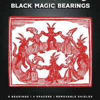 Sabbath Wheels Black Magic Skate Bearings