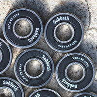Sabbath Wheels Black Magic Skate Bearings