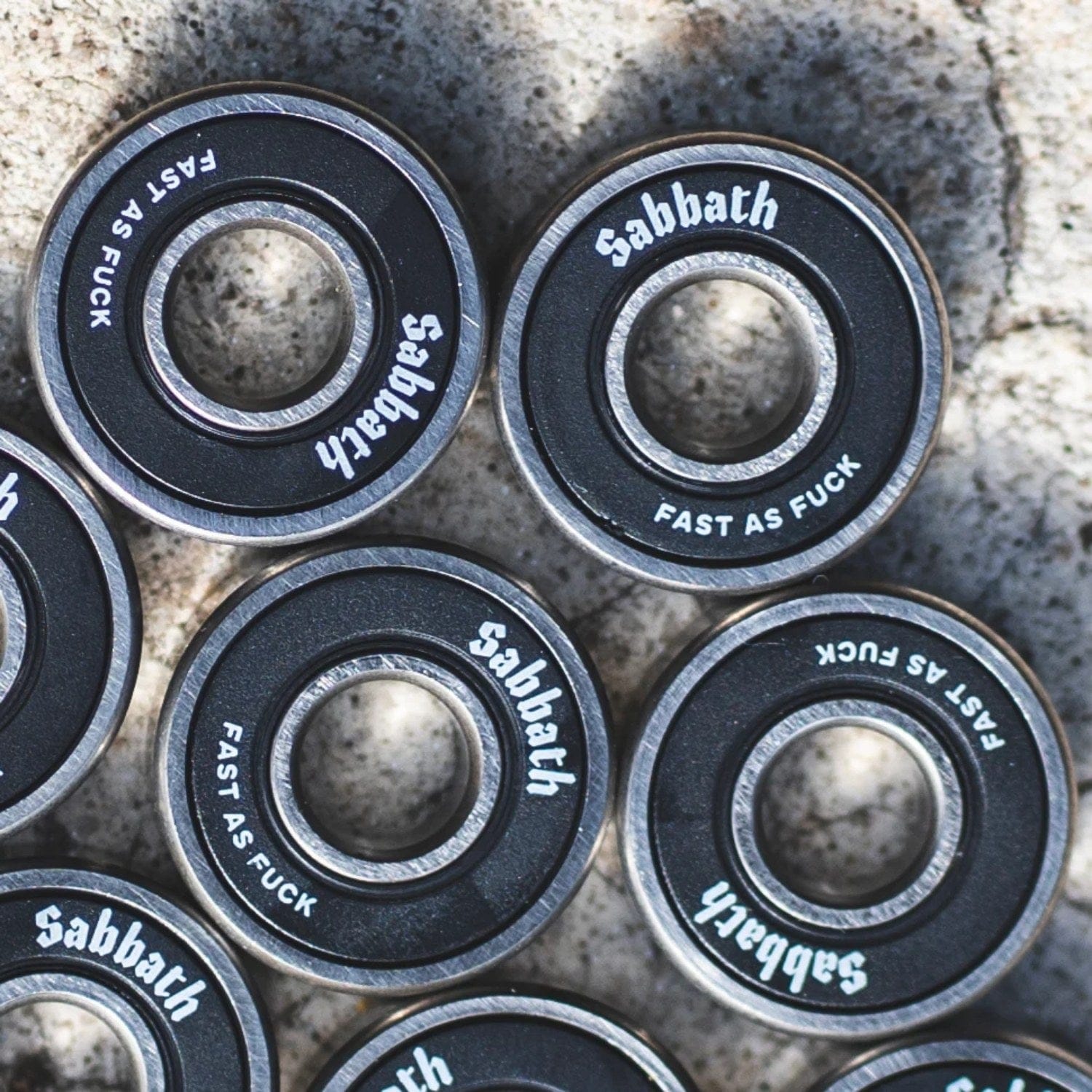 Sabbath Wheels Black Magic Skate Bearings