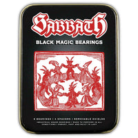 Sabbath Wheels Black Magic Skate Bearings