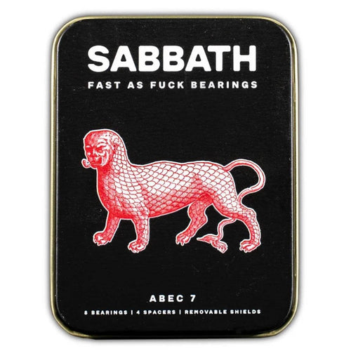 Sabbath Wheels Sabbath Wheels Fast As Fuck Skate Bearings | Abec 7 Bearings | The Vines