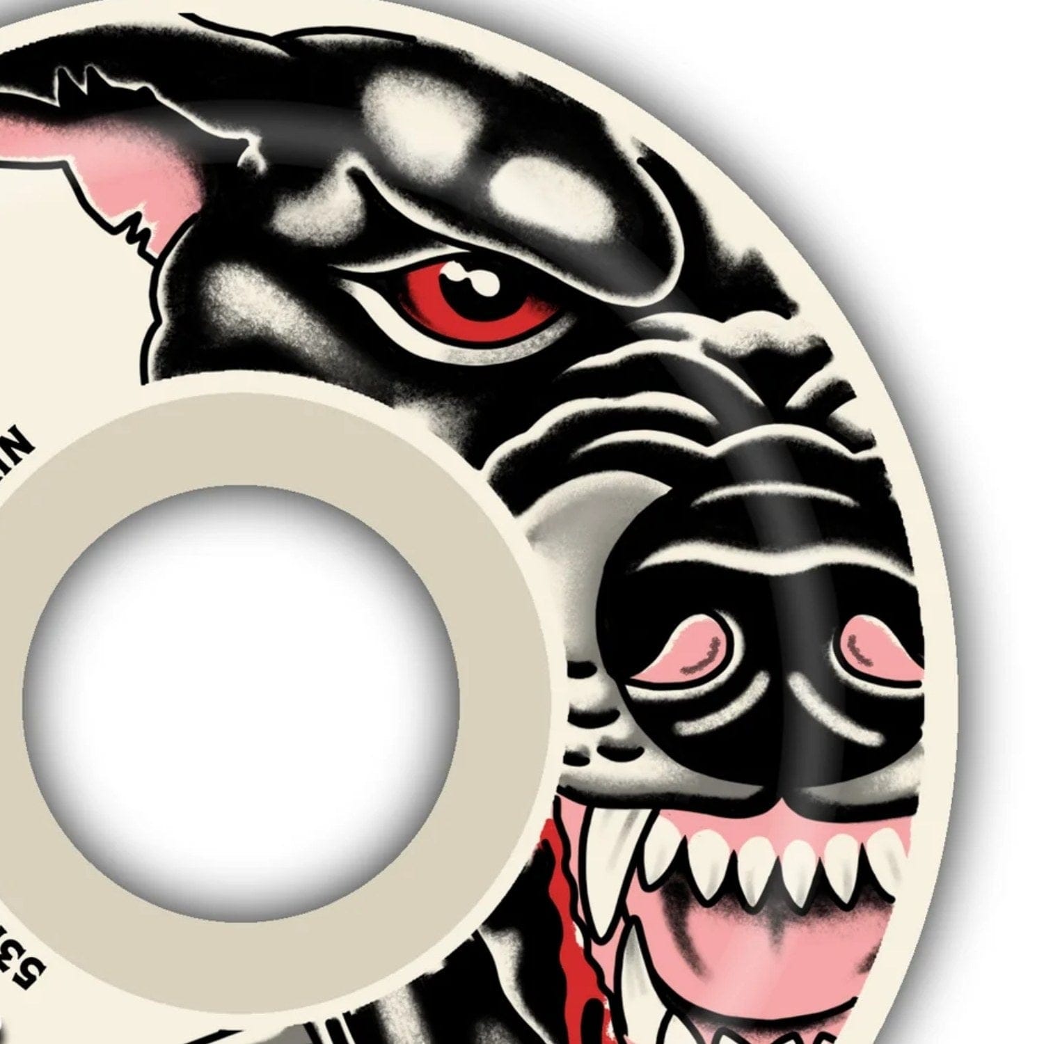 Sabbath Wheels Hell Hound 99A Slim Skateboard Wheels | 53mm