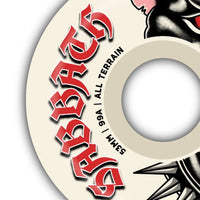 Sabbath Wheels Hell Hound 99A Slim Skateboard Wheels | 53mm