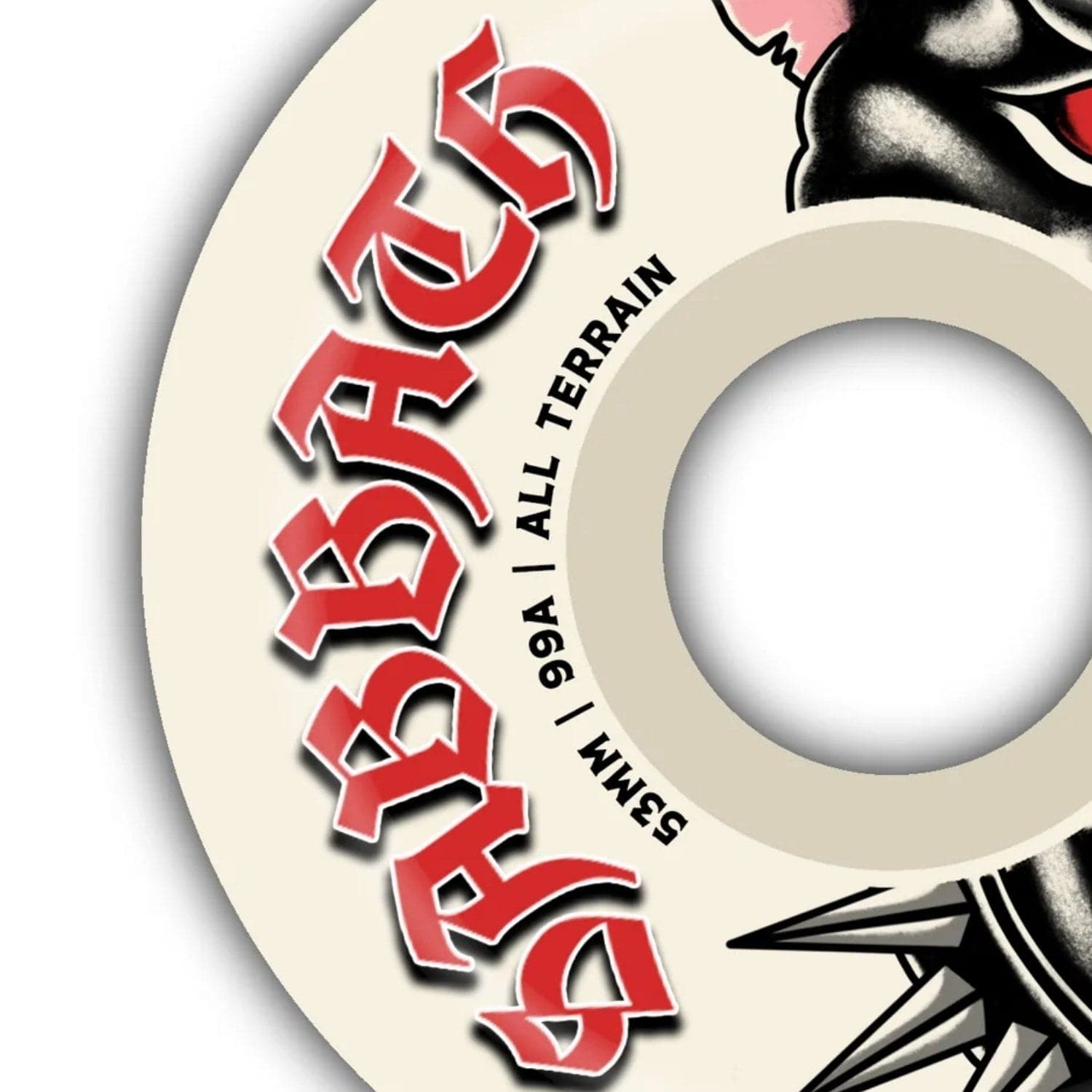 Sabbath Wheels Hell Hound 99A Slim Skateboard Wheels | 53mm