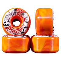 Sabbath Wheels Craig Questions Conical Devils Formula 99a Skateboard Wheels | 56mm - The Vines Supply Co