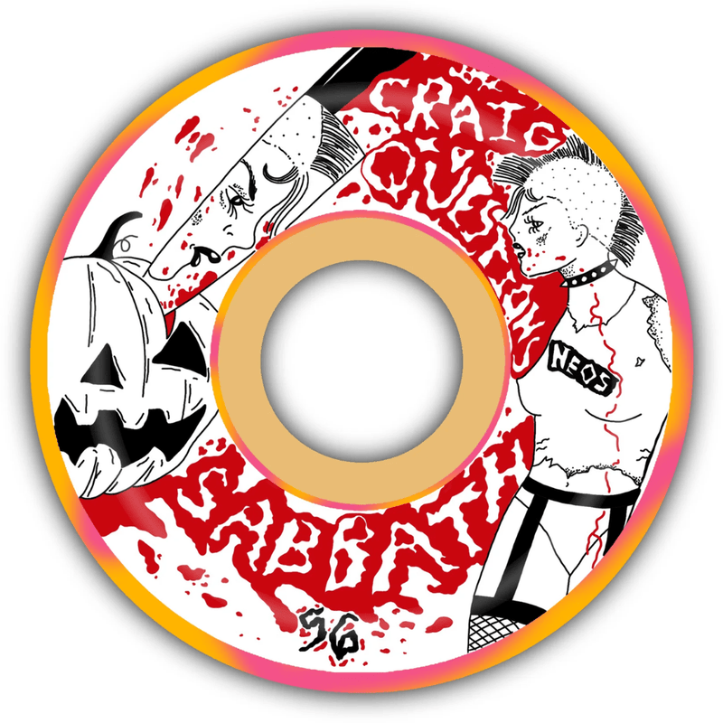 Sabbath Wheels Craig Questions Conical Devils Formula 99a Skateboard Wheels | 56mm - The Vines Supply Co