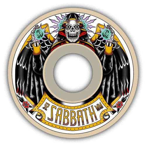 Sabbath Wheels Sabbath Wheels Angel of Death OG Slim Skate Wheels | 52mm Wheels | The Vines