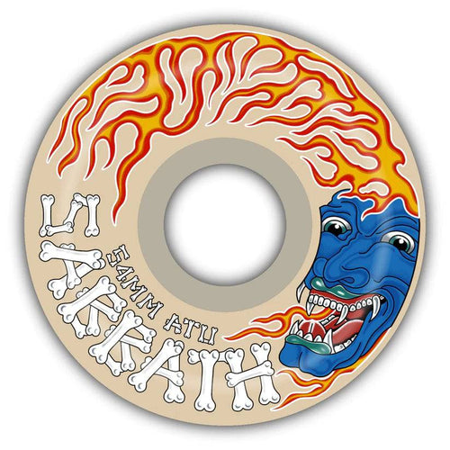 Sabbath Wheels Sabbath Wheels Blue Dragon Conical ATU Formula Skate Wheel | 99A 54mm Wheels | The Vines