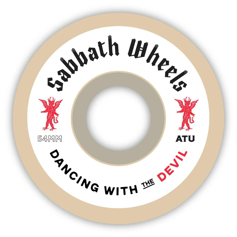 Sabbath Wheels Sabbath Wheels Dancing Devil Conical Skate Wheels Wheels | The Vines